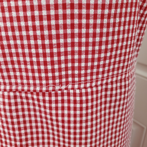 TEDDI PETITE Gingham Dress - Picture 5 of 9